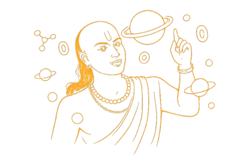 Aryabhata — Great Astronomer Watermark