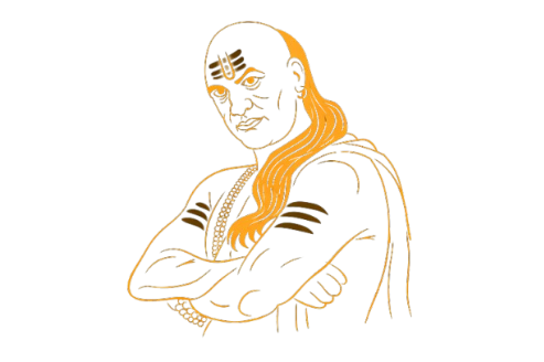 Chanakya — Great Advisor Illustration
